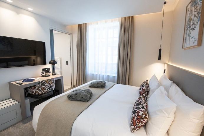 Imagen de la habitación del Hotel Best Western Premier Le Chapitre Hotel and Spa. Foto 8