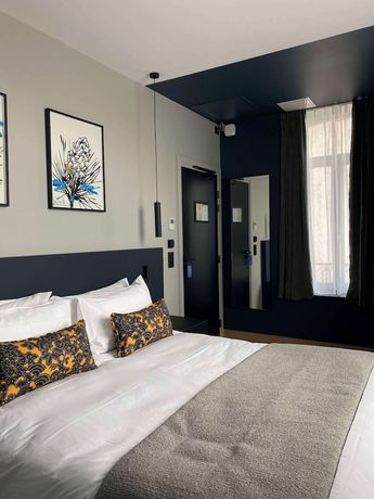 Imagen de la habitación del Hotel Best Western Premier Le Chapitre Hotel and Spa. Foto 9