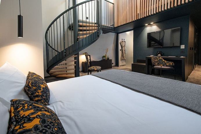 Imagen de la habitación del Hotel Best Western Premier Le Chapitre Hotel and Spa. Foto 11