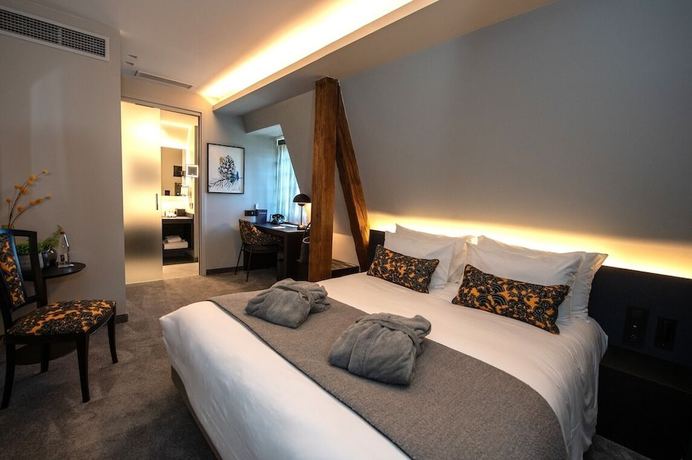 Imagen de la habitación del Hotel Best Western Premier Le Chapitre Hotel and Spa. Foto 14