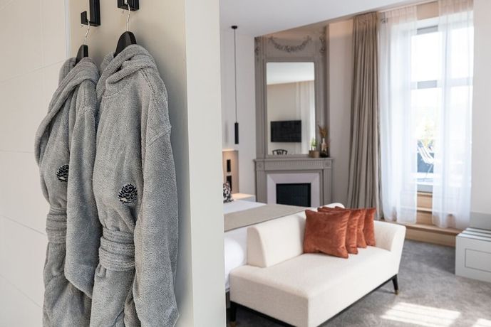 Imagen de la habitación del Hotel Best Western Premier Le Chapitre Hotel and Spa. Foto 15