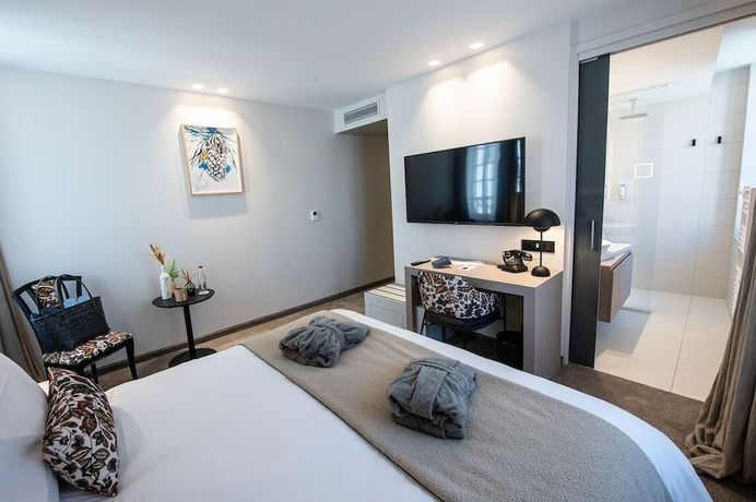 Imagen de la habitación del Hotel Best Western Premier Le Chapitre Hotel and Spa. Foto 16