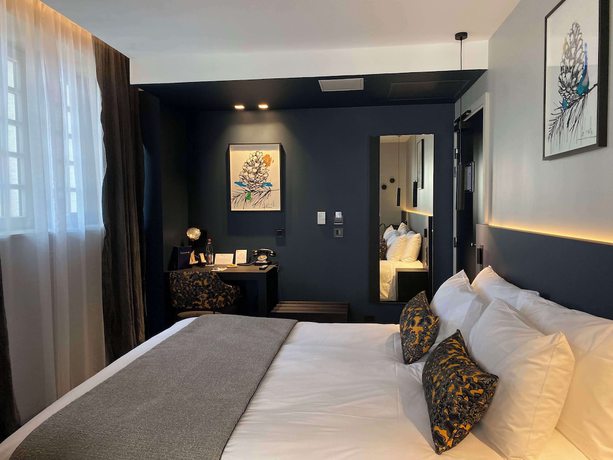 Imagen de la habitación del Hotel Best Western Premier Le Chapitre Hotel and Spa. Foto 17