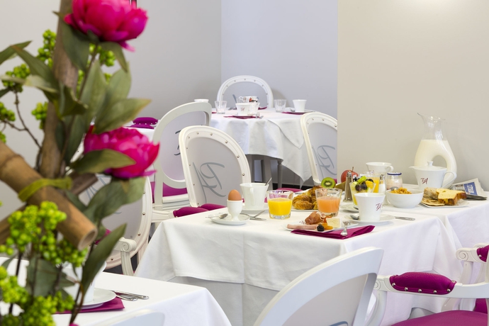 Imagen del bar/restaurante del Hotel Best Western Premier Le Patio Des Artistes. Foto 3