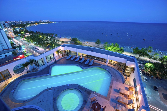 Imagen de la piscina del Hotel Best Western Premier Maceió. Foto 15