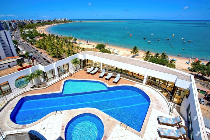 Imagen de la piscina del Hotel Best Western Premier Maceió. Foto 16