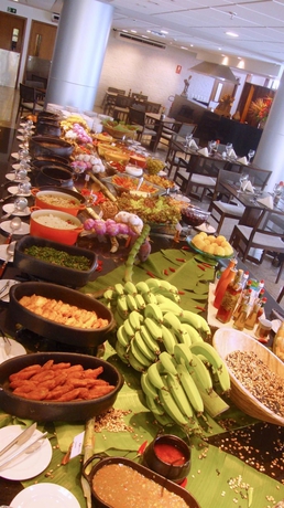 Imagen del bar/restaurante del Hotel Best Western Premier Maceió. Foto 2