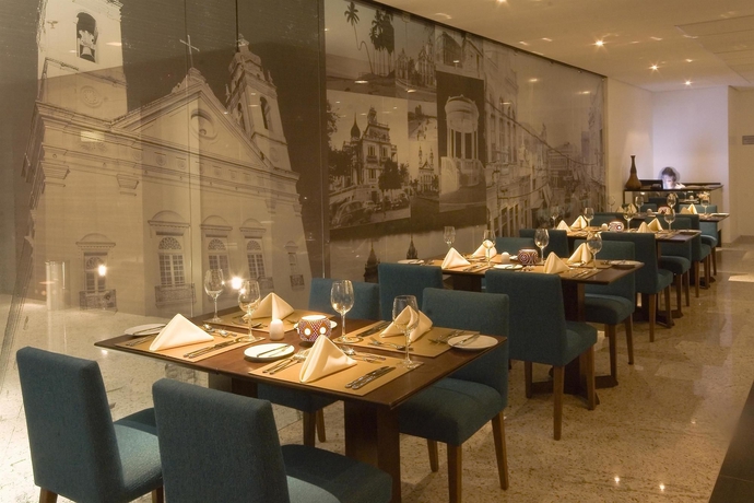 Imagen del bar/restaurante del Hotel Best Western Premier Maceió. Foto 3