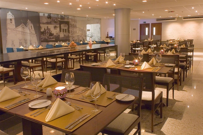 Imagen del bar/restaurante del Hotel Best Western Premier Maceió. Foto 4