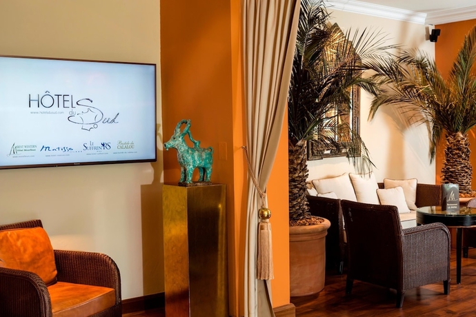 Imagen de los interiores del Hotel Best Western Premier Montfleuri. Foto 16