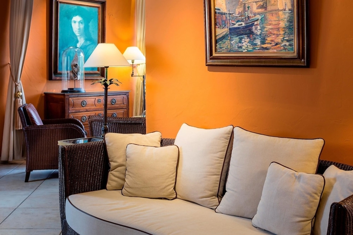 Imagen de los interiores del Hotel Best Western Premier Montfleuri. Foto 17