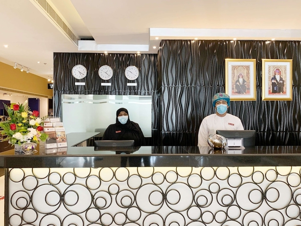 Imagen de los interiores del Hotel Best Western Premier Muscat. Foto 17