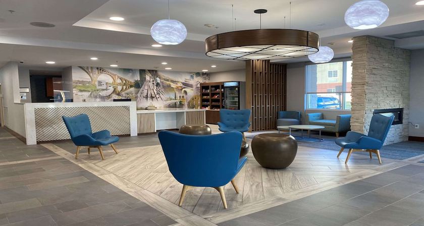 Imagen de los interiores del Hotel Best Western Premier Richmond City Gateway. Foto 13