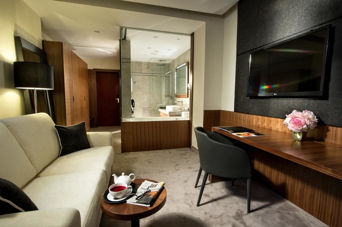 Imagen de la habitación del Hotel Best Western Premier Slon. Foto 2