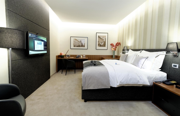 Imagen de la habitación del Hotel Best Western Premier Slon. Foto 11