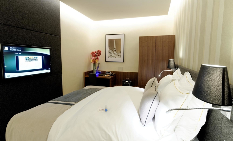 Imagen de la habitación del Hotel Best Western Premier Slon. Foto 12