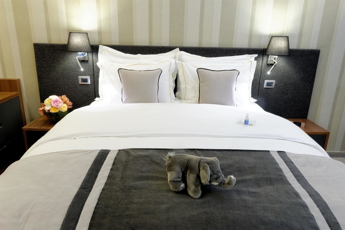 Imagen de la habitación del Hotel Best Western Premier Slon. Foto 15