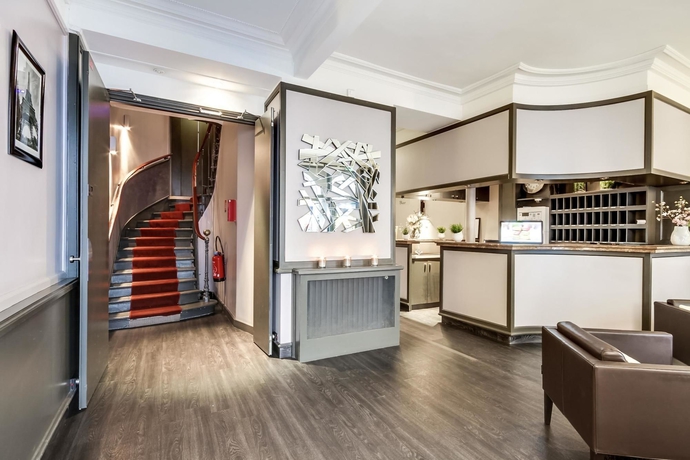 Imagen de los interiores del Hotel Best Western Premier The Blake Paris Gare Saint Lazare. Foto 14