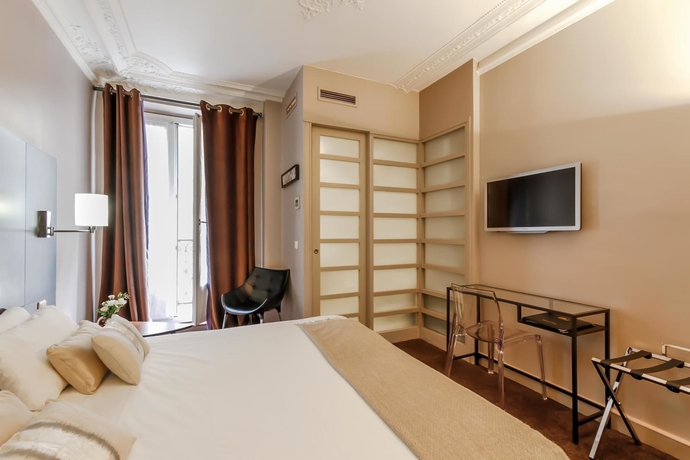 Imagen de la habitación del Hotel Best Western Premier The Blake Paris Gare Saint Lazare. Foto 9