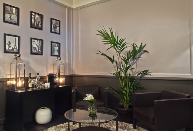 Imagen del bar/restaurante del Hotel Best Western Premier The Blake Paris Gare Saint Lazare. Foto 1