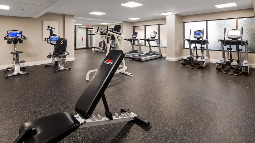 Imagen de los interiores del Hotel Best Western Premier The Central and Conference Center. Foto 13