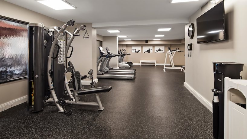 Imagen de los interiores del Hotel Best Western Premier The Central and Conference Center. Foto 14