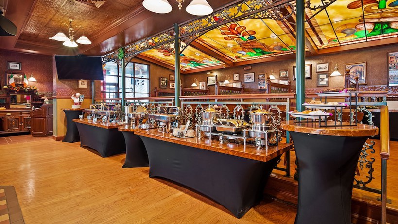 Imagen del bar/restaurante del Hotel Best Western Premier The Central and Conference Center. Foto 5