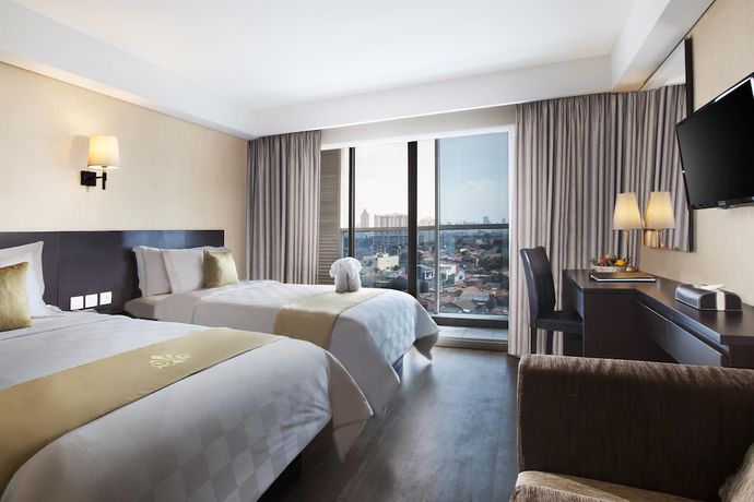 Imagen de la habitación del Hotel Best Western Premier The Hive. Foto 8