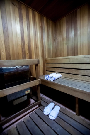 Imagen de la piscina del Hotel Best Western Premier Toronto Airport Carlingview. Foto 15