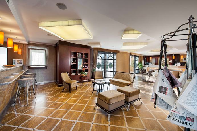 Imagen de los interiores del Hotel Best Western Premier Villa Fabiano Palace. Foto 16