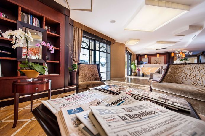 Imagen de los interiores del Hotel Best Western Premier Villa Fabiano Palace. Foto 18