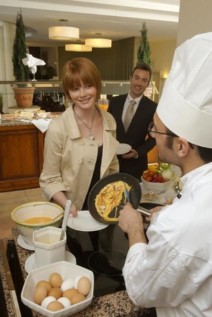 Imagen del bar/restaurante del Hotel Best Western Premier Villa Stokkum. Foto 5