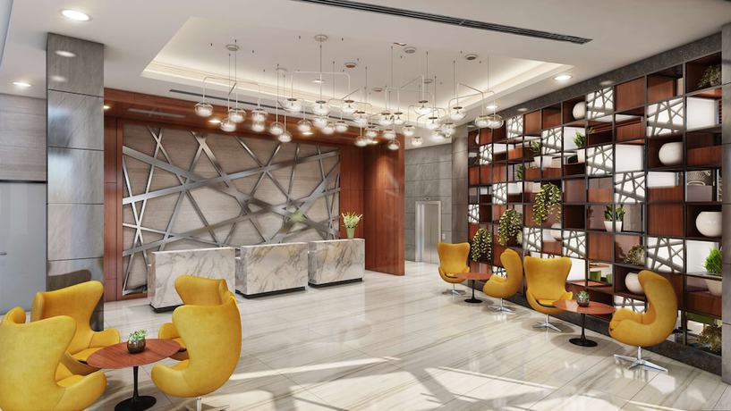 Imagen de los interiores del Hotel Best Western Premier Westlands. Foto 14