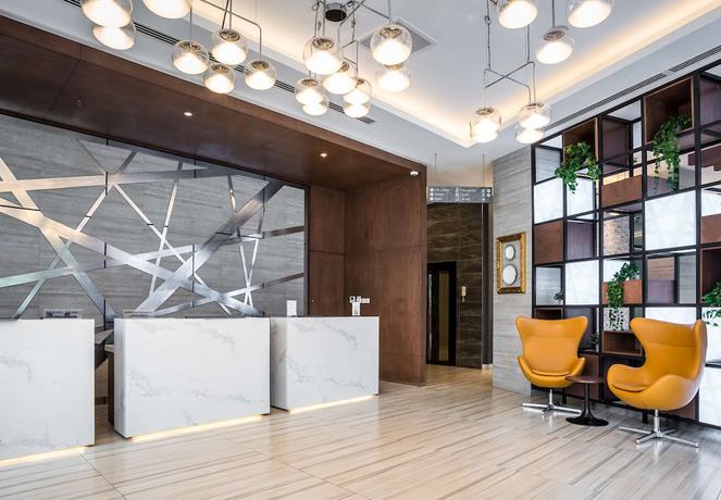 Imagen de los interiores del Hotel Best Western Premier Westlands. Foto 15