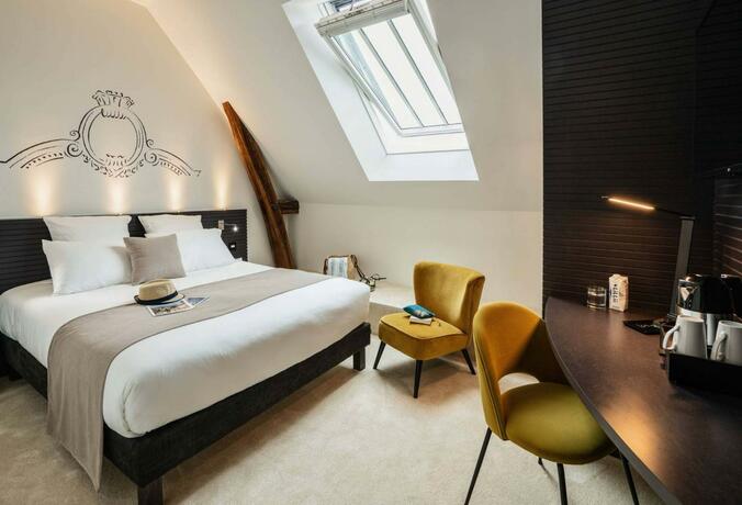 Imagen general del Hotel Best Western Premier de la Cite Royale. Foto 7