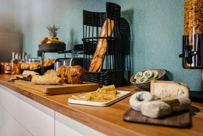 Imagen general del Hotel Best Western Premier de la Cite Royale. Foto 17