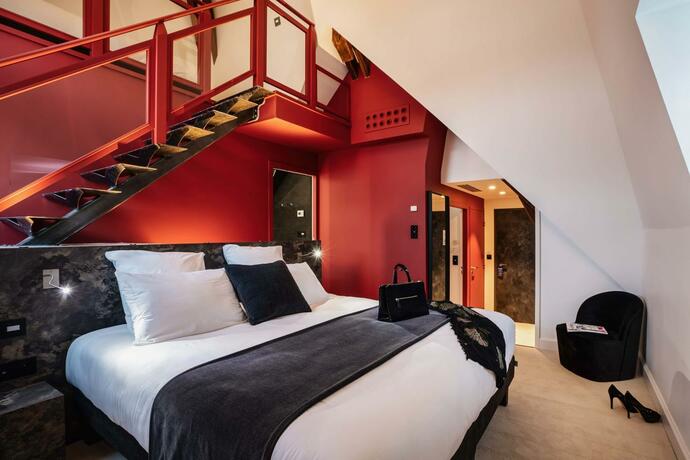 Imagen general del Hotel Best Western Premier de la Cite Royale. Foto 18