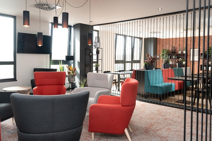Imagen de los interiores del Hotel Best Western Presov. Foto 12