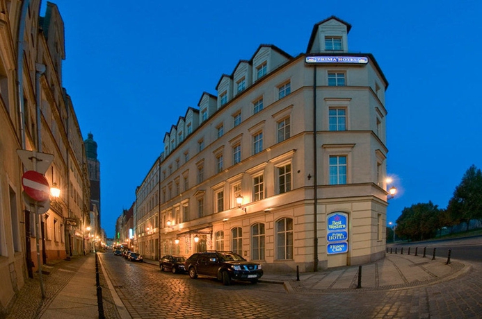 Imagen general del Hotel Best Western Prima Wroclaw. Foto 4