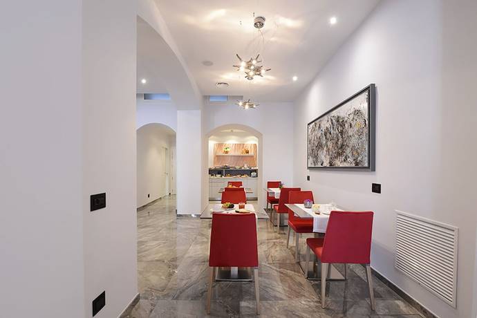 Imagen del bar/restaurante del Hotel Best Western Principe di Lampedusa. Foto 2