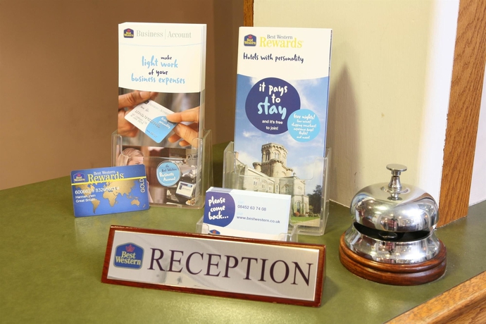 Imagen de los interiores del Hotel Best Western Priory. Foto 14