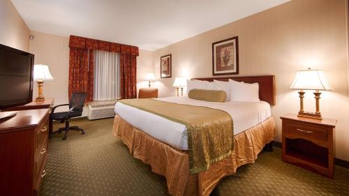 Imagen de la habitación del Hotel Best Western Providence-seekonk Inn. Foto 6