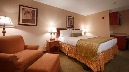 Imagen de la habitación del Hotel Best Western Providence-seekonk Inn. Foto 7