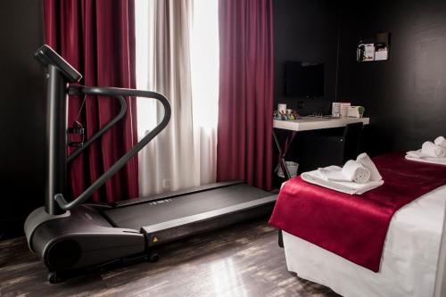 Imagen de la habitación del Hotel Best Western Quattrotorri Perugia. Foto 5