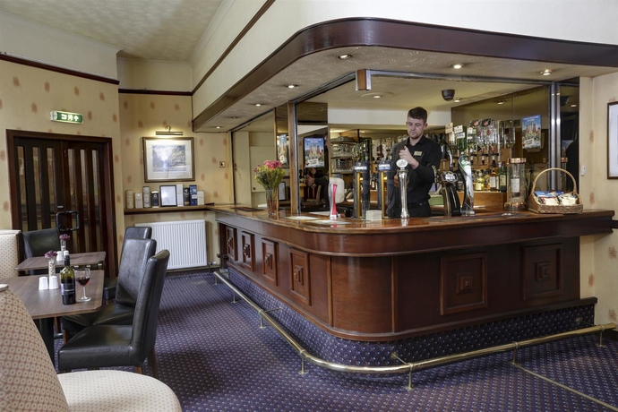 Imagen del bar/restaurante del Hotel Best Western Queens, Perth . Foto 8