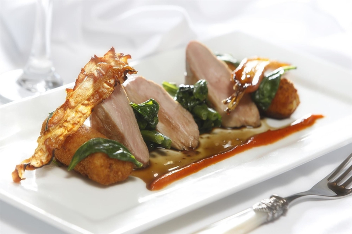 Imagen del bar/restaurante del Hotel Best Western Queens, Perth . Foto 11