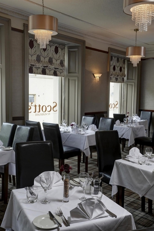 Imagen del bar/restaurante del Hotel Best Western Queens, Perth . Foto 13