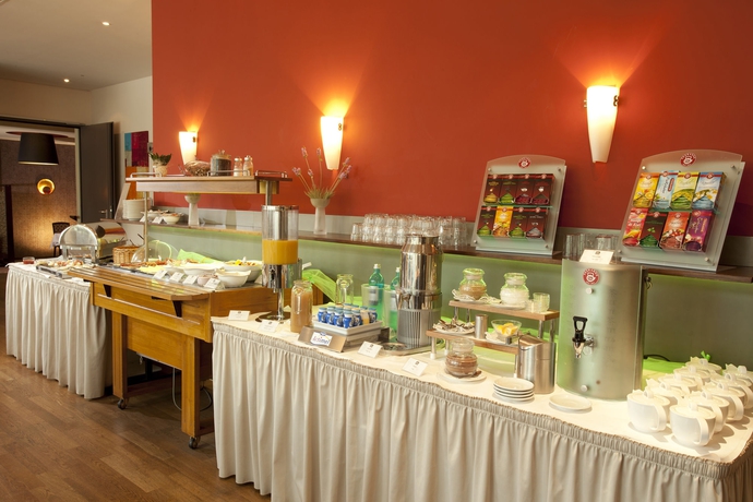 Imagen del bar/restaurante del Hotel Best Western Quintessenz-forum. Foto 2