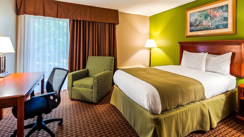 Imagen de la habitación del Hotel Best Western Raleigh North. Foto 7