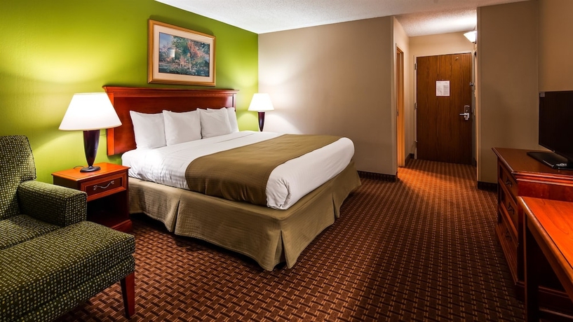 Imagen de la habitación del Hotel Best Western Raleigh North. Foto 8